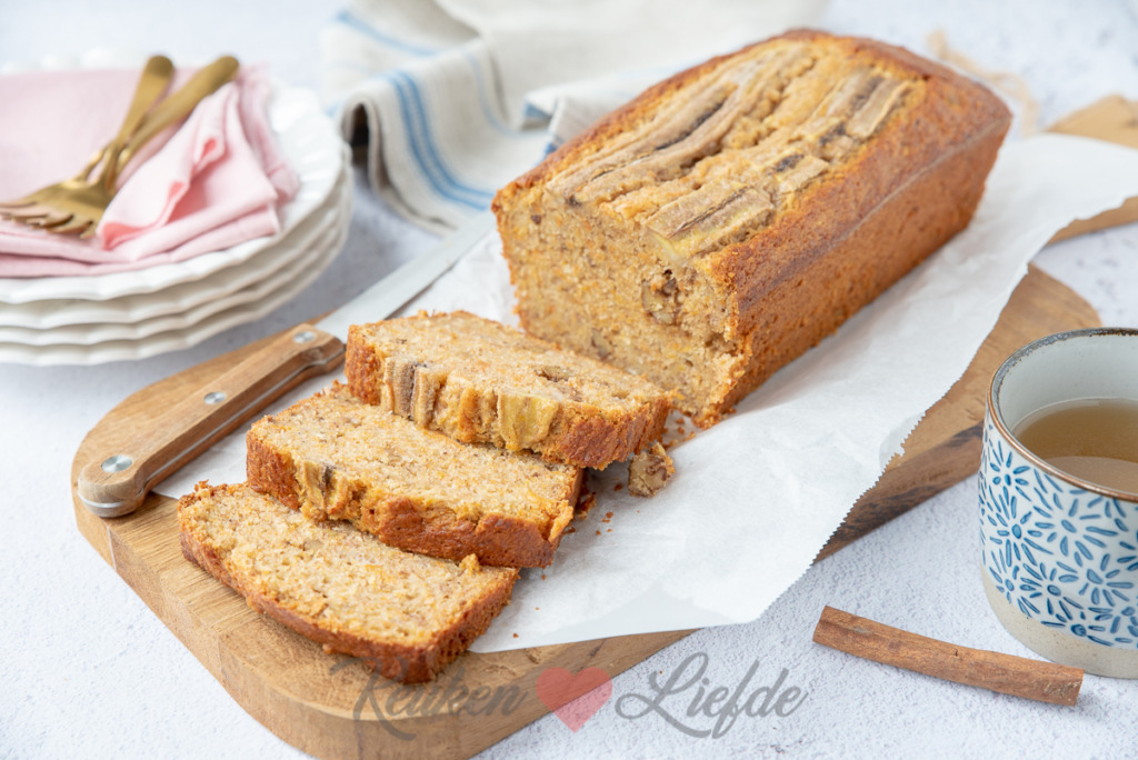 Carrotcake-bananenbrood