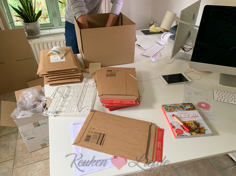 Een kijkje in de keuken week 35-2020