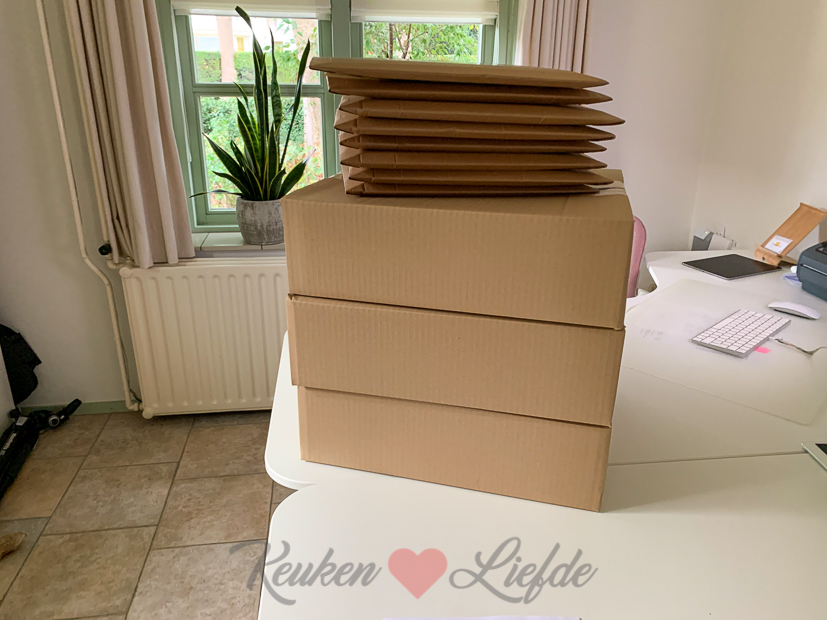 Een kijkje in de keuken week 35-2020