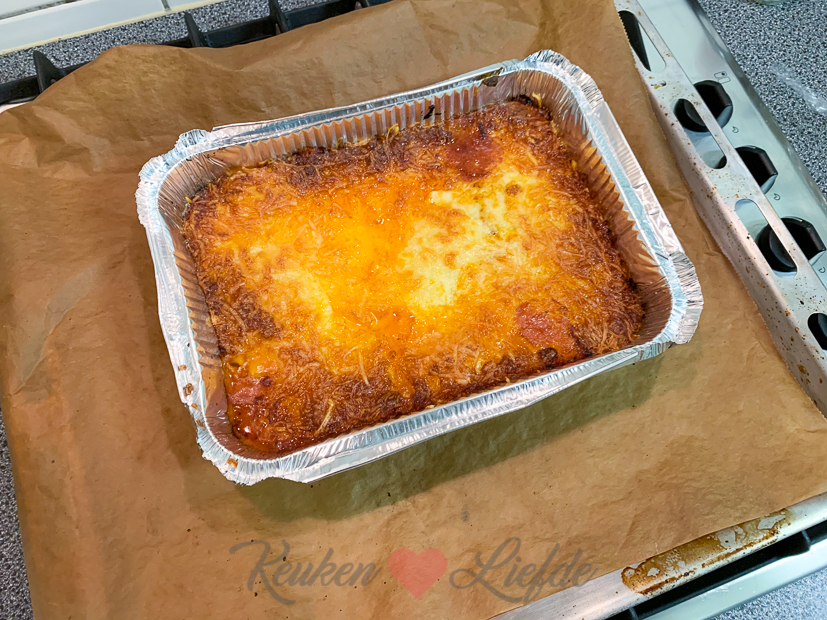 Een kijkje in de keuken week 35-2020