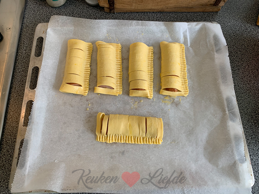 Een kijkje in de keuken week 35-2020