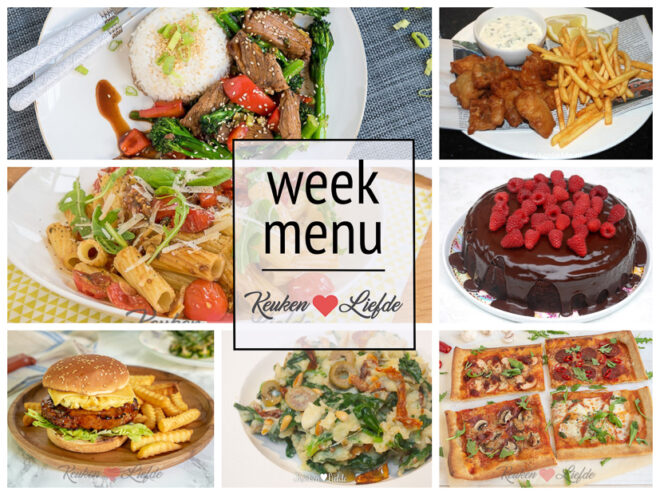 Weekmenu 37-2020