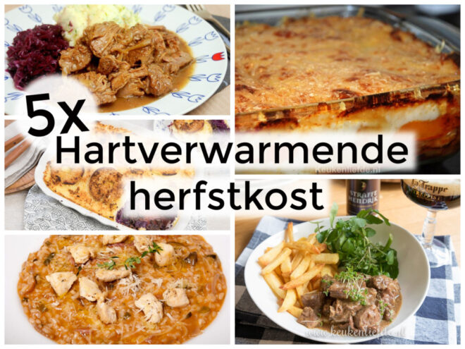 5x hartverwarmende herfstkost