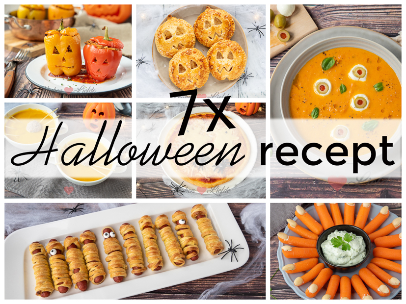 7x Halloween recept 7x Halloween recept
