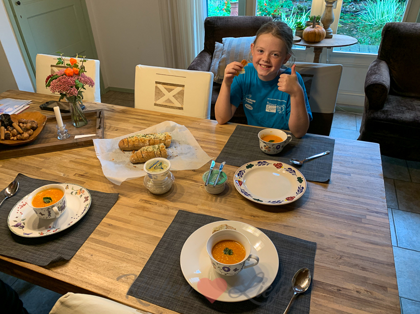 Een kijkje in de keuken week 40-2020