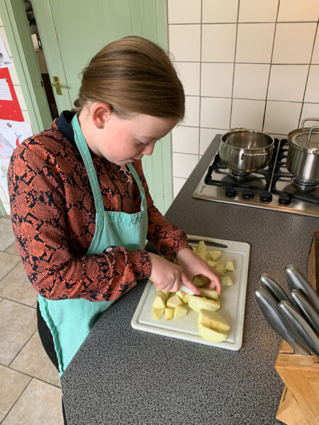 Een kijkje in de keuken week 42-2020