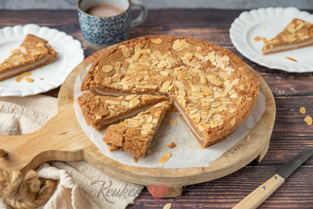 Gevulde speculaasboterkoek