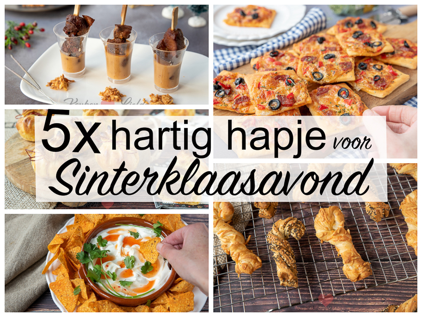 5x hartig hapje voor sinterklaasavond