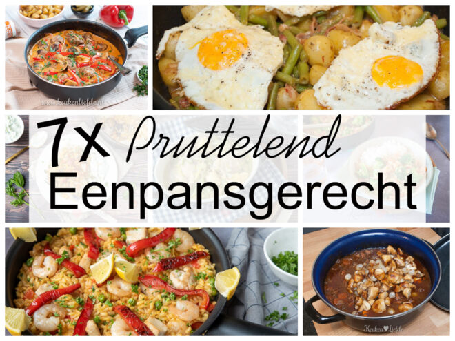 7x pruttelend eenpansgerecht