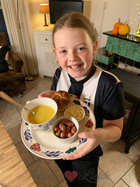 Een kijkje in de keuken week 44-2020