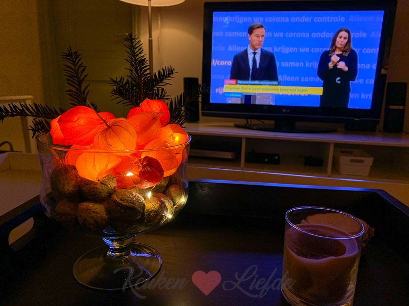 Een kijkje in de keuken week 45-2020 Een kijkje in de keuken week 45-2020