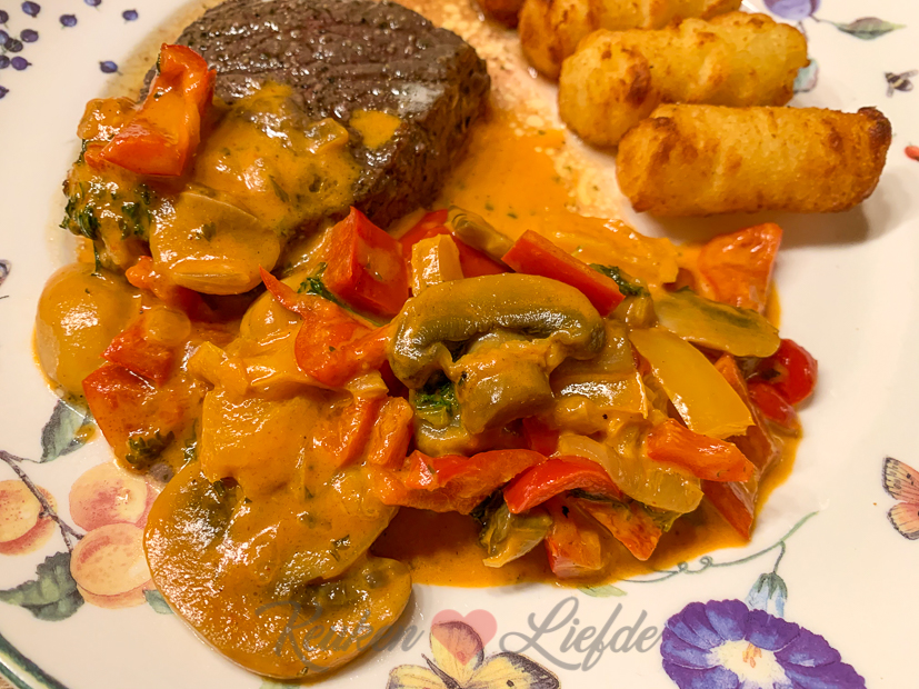 Een kijkje in de keuken week 45-2020