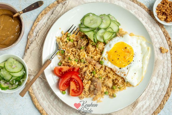 Nasi met kip