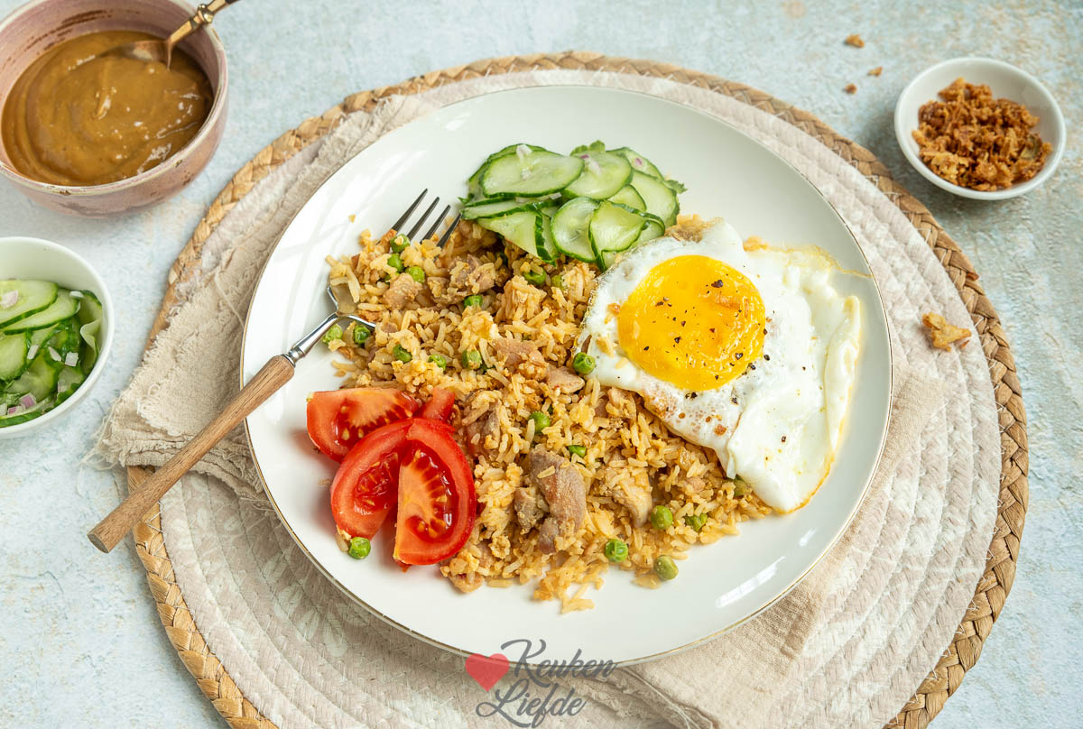 Nasi met kip Nasi met kip