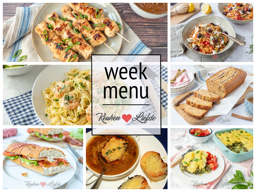 Weekmenu 45-2020 Weekmenu 45-2020