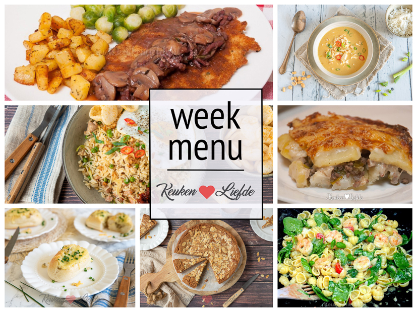 Weekmenu 46-2020 Weekmenu 46-2020