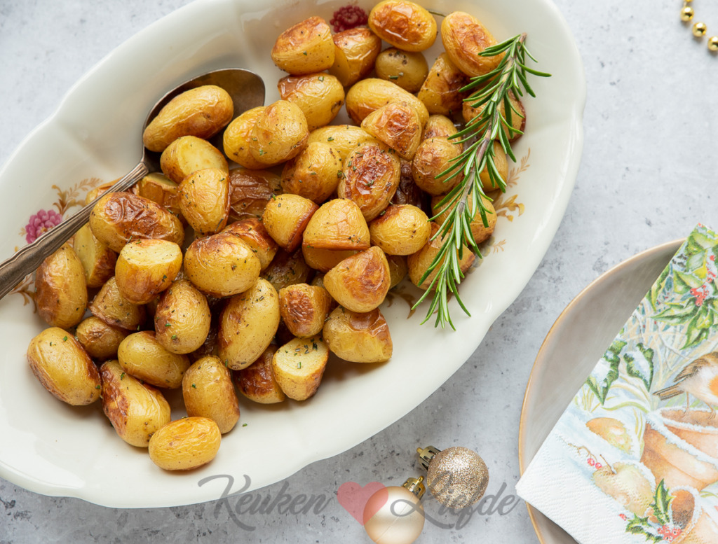 De perfecte ovenaardappel