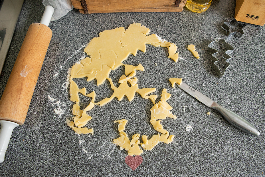 Kerstboom koekjes
