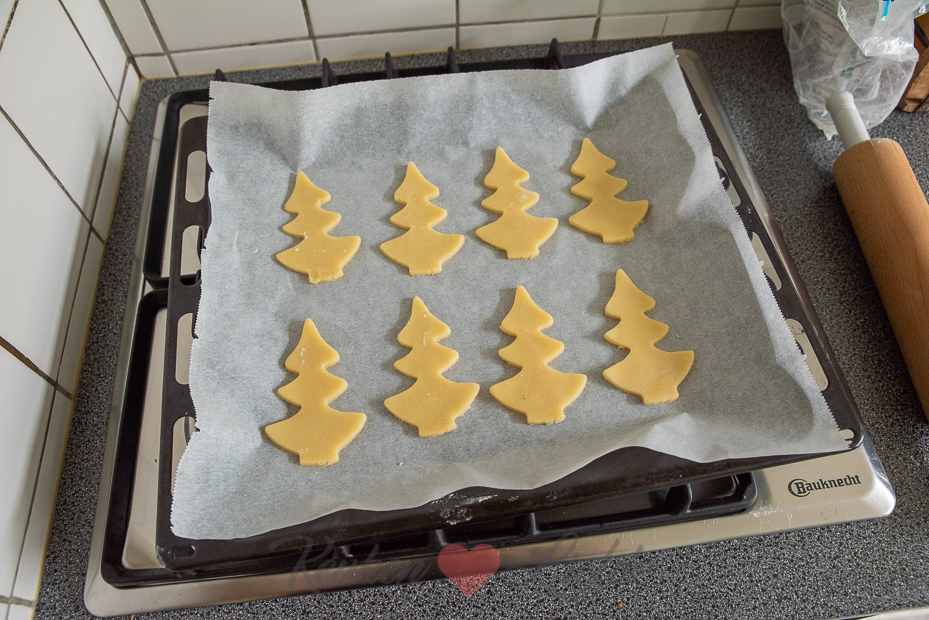 Kerstboom koekjes