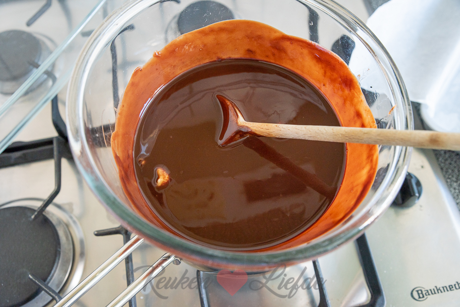 Brownie met fudge en noten