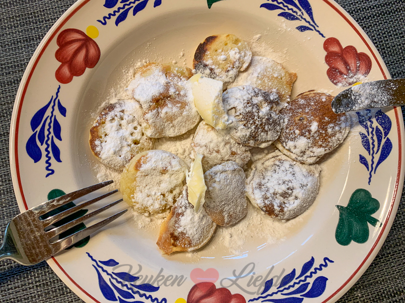 Een kijkje in de keuken week 2-2021 Een kijkje in de keuken week 2-2021