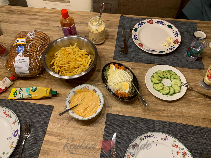 Een kijkje in de keuken week 2-2021 Een kijkje in de keuken week 2-2021