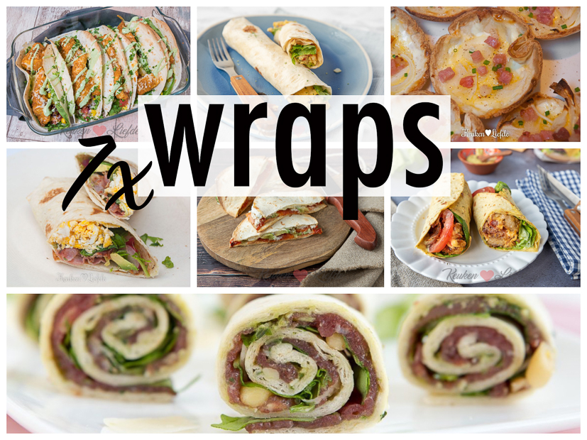 7x de lekkerste wrap 7x de lekkerste wrap