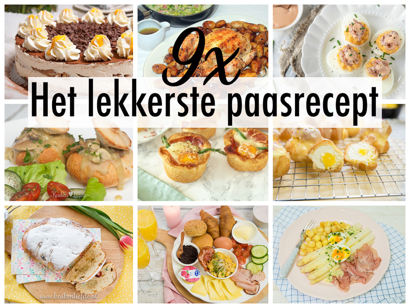 9x het lekkerste paasrecept