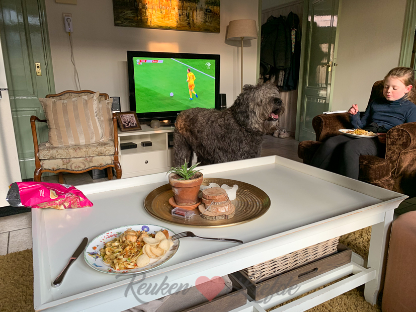 Een kijkje in de keuken week 13-2021