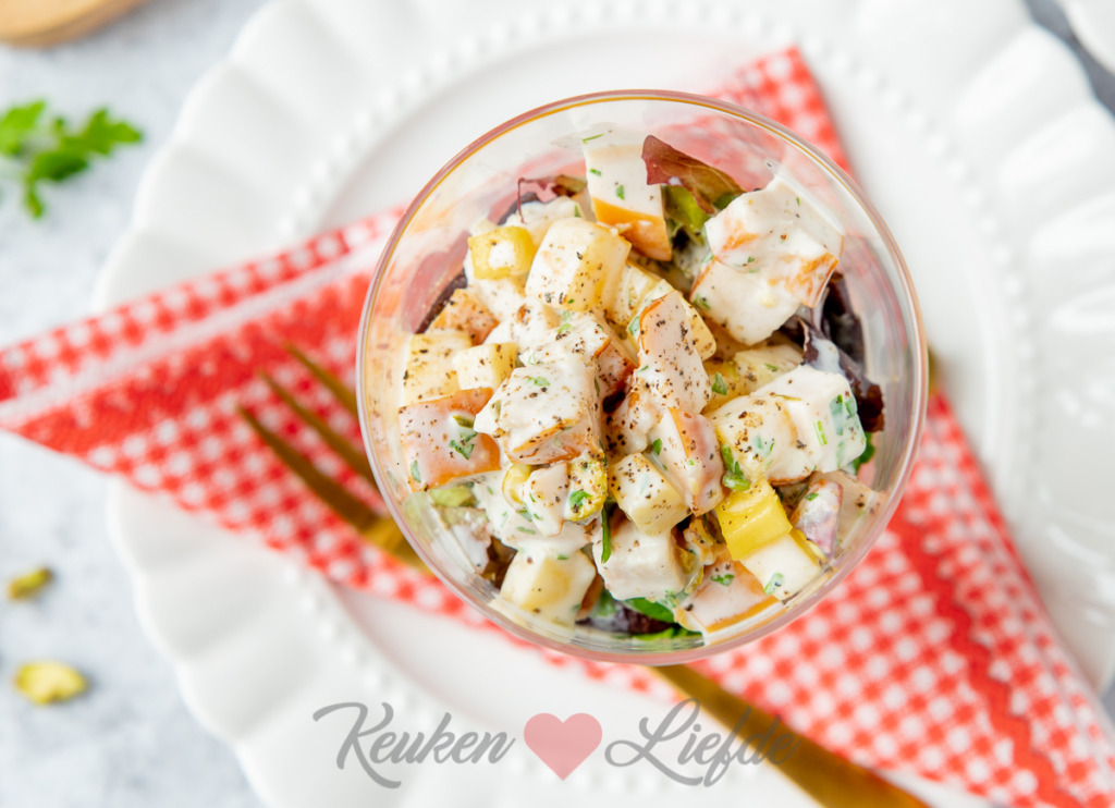 Kipcocktail met mango Kipcocktail met mango