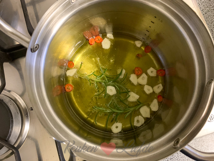 Pompoenfriet uit de airfryer