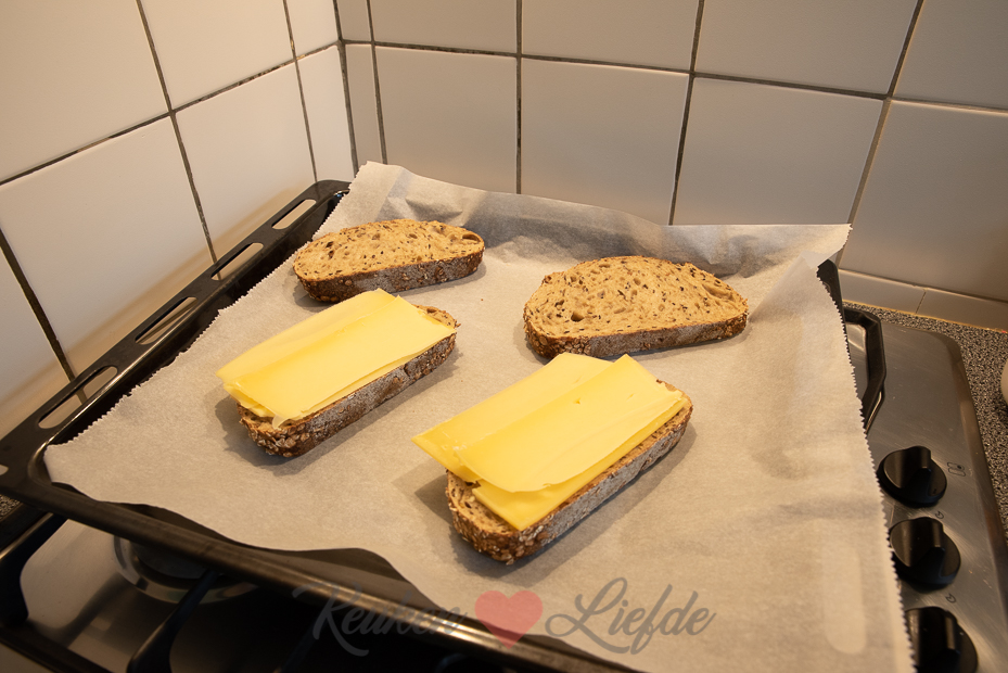 Pittige tuna melt tosti