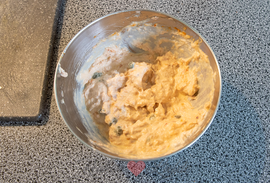 Pittige tuna melt tosti