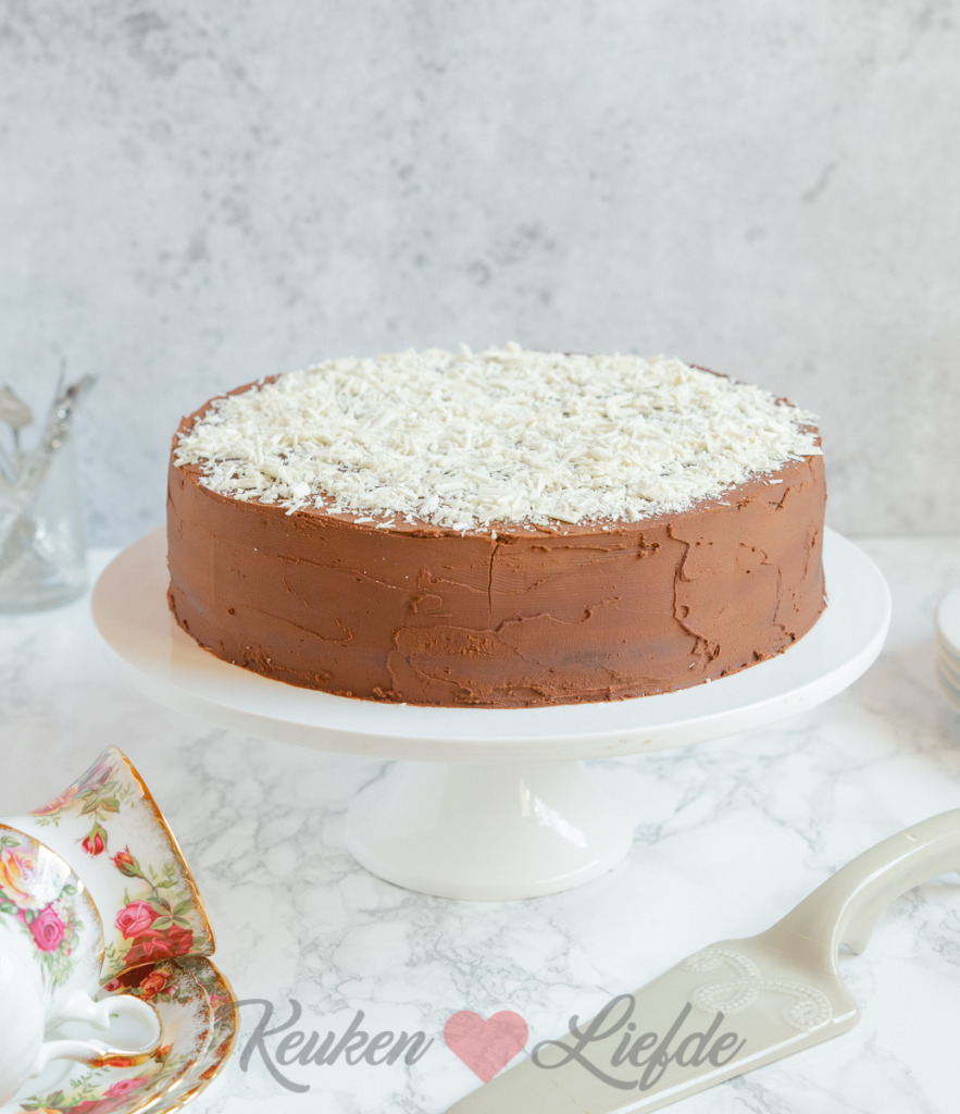 Chocoladetaart Chocoladetaart