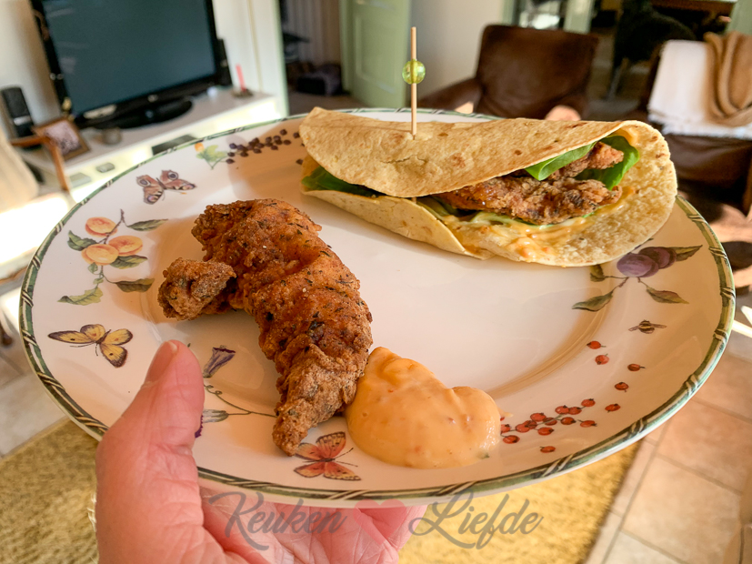 Een kijkje in de keuken week 16-2021 Een kijkje in de keuken week 16-2021