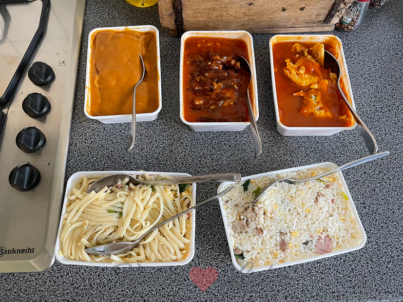 Een kijkje in de keuken week 17-2021 Een kijkje in de keuken week 17-2021