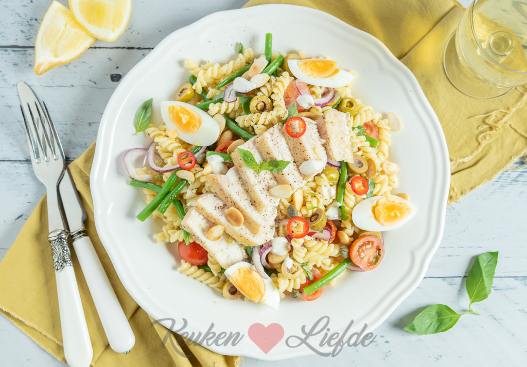 Pastasalade niçoise
