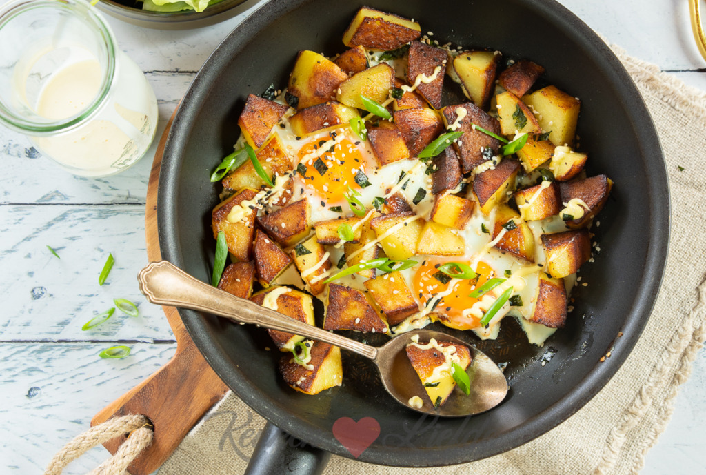 Aziatisch aardappelpannetje