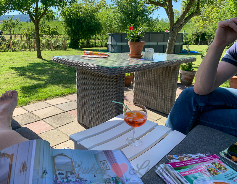 Een kijkje in de keuken week 22-2021