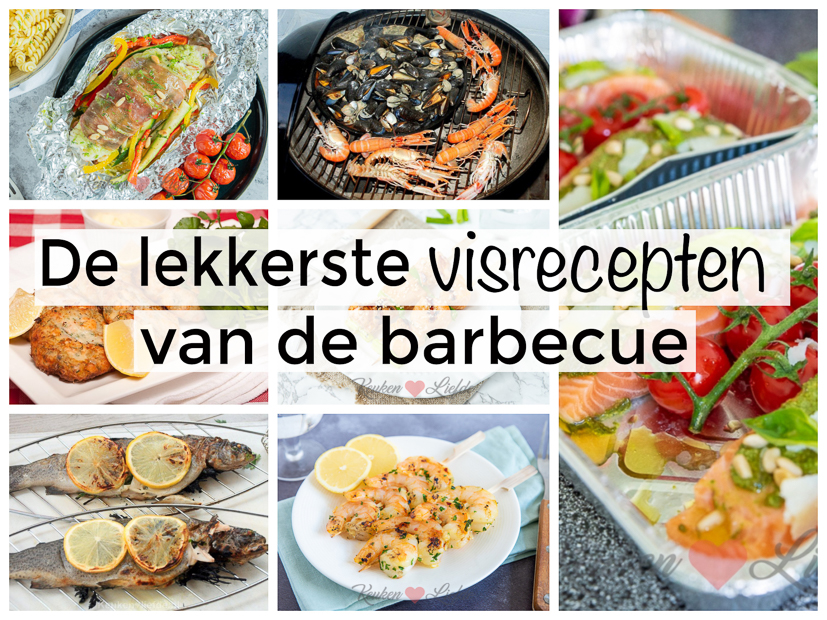 De lekkerste visrecepten van de barbecue De lekkerste visrecepten van de barbecue