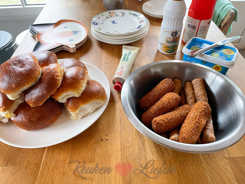 Een kijkje in de keuken week 30-2021