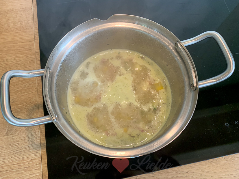 One pot pasta (makkelijk op de camping)