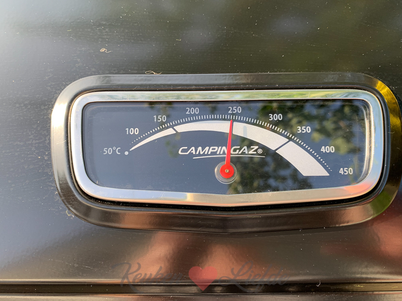 Pizza van de barbecue Pizza van de barbecue