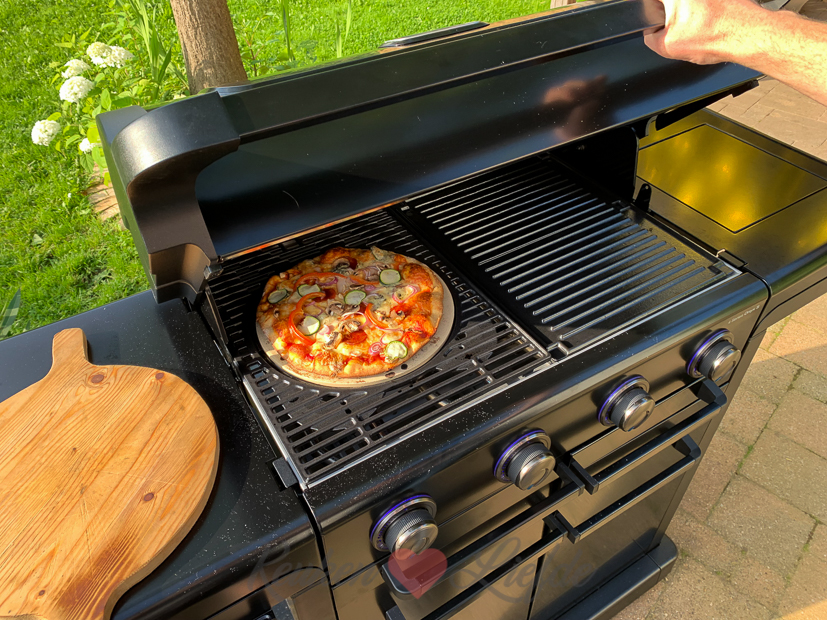 Pizza van de barbecue Pizza van de barbecue