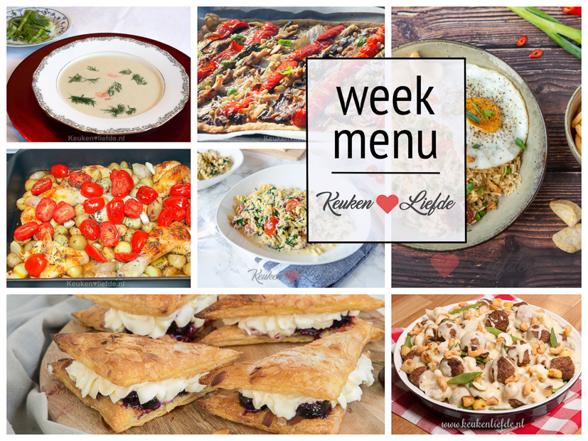 Weekmenu 27-2021 Weekmenu 27-2021