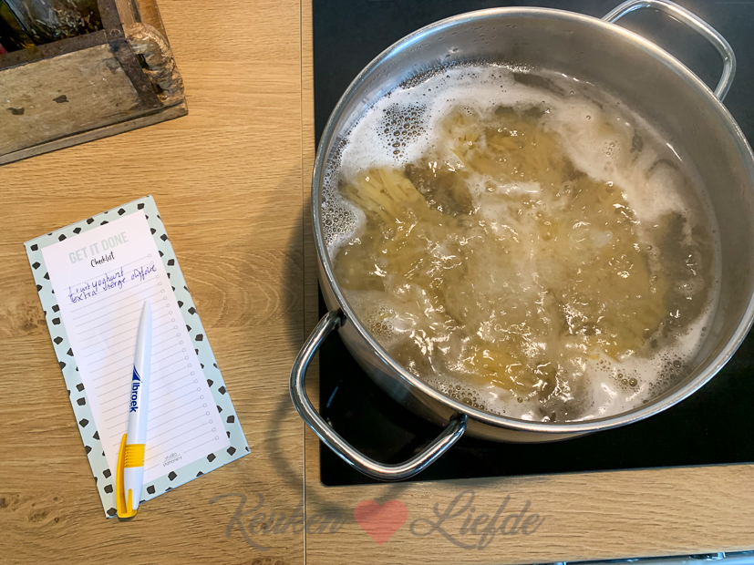 Een kijkje in de keuken week 34-2021