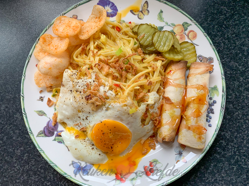 Een kijkje in de keuken week 34-2021