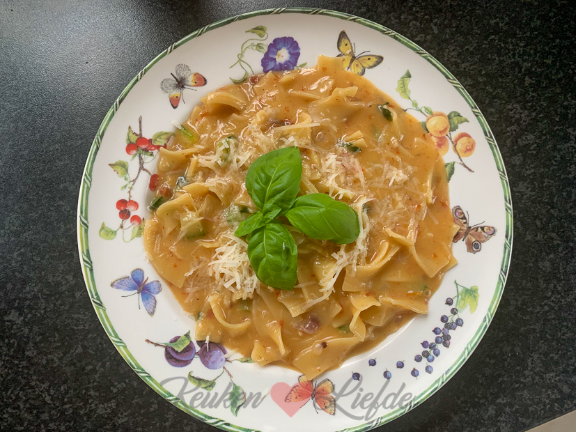 Een kijkje in de keuken week 34-2021