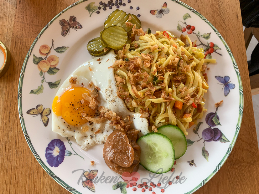 Een kijkje in de keuken week 34-2021