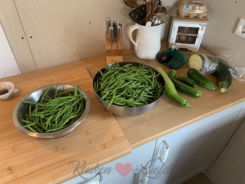 Een kijkje in de keuken week 34-2021